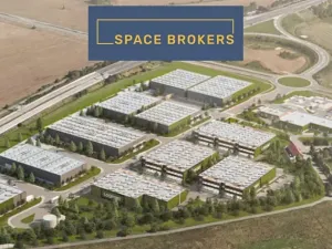 Pronájem skladu, Jinočany, 1250 m2