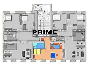 Pronájem bytu 1+kk, Praha - Vinohrady, Sázavská, 35 m2