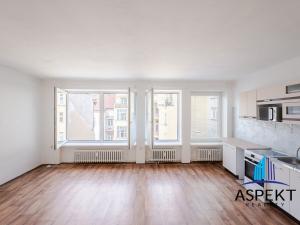 Pronájem bytu 1+1, Praha - Vinohrady, Vinohradská, 49 m2