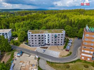 Prodej bytu 2+kk, Mariánské Lázně, Chebská, 55 m2