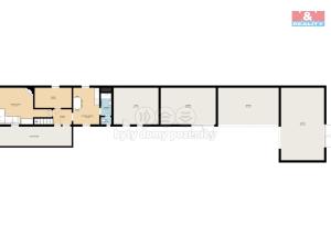 Prodej rodinného domu, Hlupín, 200 m2
