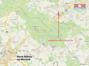 Prodej rodinného domu, Věcov - Koníkov, 100 m2