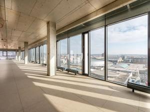 Pronájem kanceláře, Praha - Libeň, Českomoravská, 293 m2