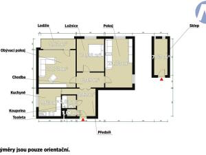 Prodej bytu 3+1, Pernarec, 85 m2