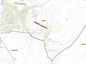 Prodej pole, Chlebičov, 3323 m2