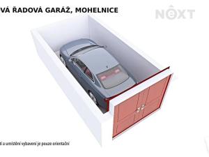 Pronájem garáže, Mohelnice, 1. máje, 16 m2