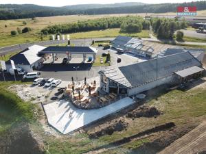 Pronájem obchodního prostoru, Nová Ves v Horách - Mníšek, 1100 m2