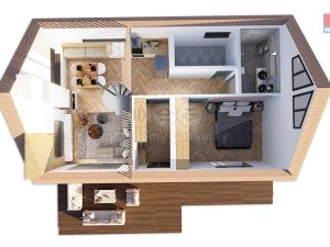 Prodej rodinného domu, Milíkov, 82 m2