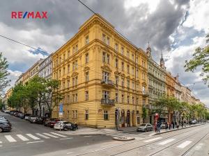 Pronájem bytu 4+kk, Praha - Vinohrady, Korunní, 125 m2
