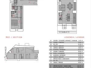 Pronájem bytu 4+kk, Praha - Vinohrady, Korunní, 125 m2