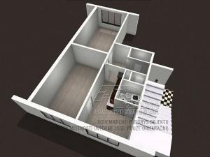 Pronájem bytu 2+1, České Budějovice, Pražská tř., 62 m2