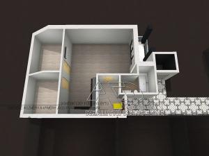 Pronájem bytu 3+kk, České Budějovice, Fráni Šrámka, 66 m2