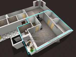 Pronájem bytu 3+kk, České Budějovice, Fráni Šrámka, 66 m2