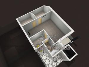Pronájem bytu 3+kk, České Budějovice, Fráni Šrámka, 66 m2
