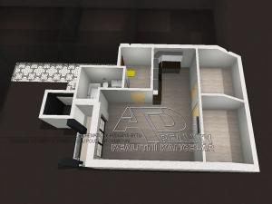 Pronájem bytu 3+kk, České Budějovice, Fráni Šrámka, 66 m2