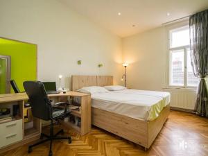 Pronájem bytu 4+kk, Praha - Karlín, U nádražní lávky, 115 m2