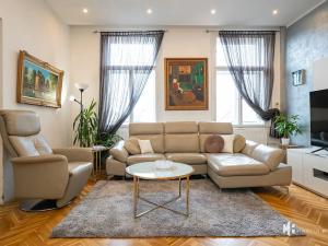 Pronájem bytu 4+kk, Praha - Karlín, U nádražní lávky, 115 m2
