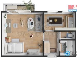 Prodej bytu 1+1, Libchavy - Dolní Libchavy, 40 m2