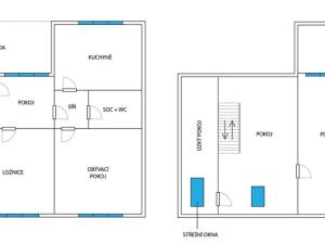 Prodej rodinného domu, Brno, Franzova, 160 m2