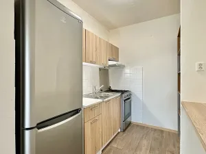 Pronájem bytu 2+kk, Praha - Záběhlice, Aubrechtové, 47 m2