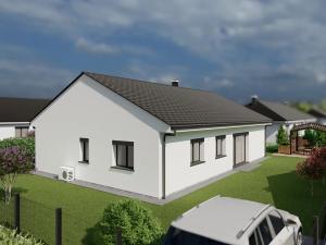 Prodej rodinného domu, Býkev, 115 m2