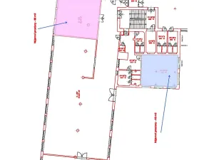 Pronájem skladu, Třebíč, V. Nezvala, 46 m2