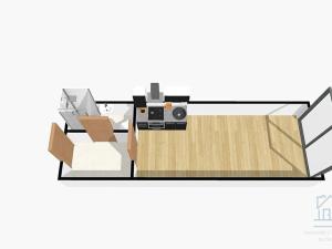 Pronájem bytu 1+kk, Škvorec, 24 m2