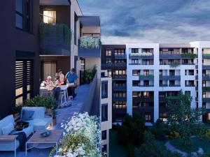 Prodej bytu 2+kk, Praha - Záběhlice, Želivecká, 54 m2