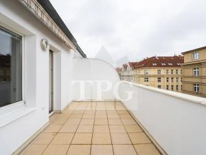 Pronájem bytu 1+1, Praha - Žižkov, Baranova, 35 m2