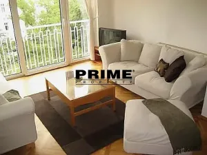 Pronájem bytu 3+kk, Praha - Vinohrady, Belgická, 100 m2