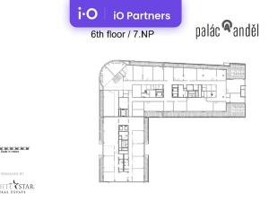 Pronájem kanceláře, Praha - Smíchov, Plzeňská, 1121 m2