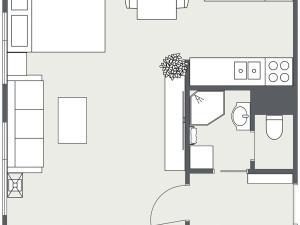 Prodej bytu 1+kk, Most, Česká, 33 m2