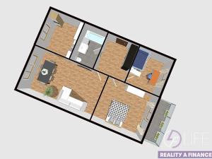 Prodej bytu 3+1, Vrchlabí, Východní, 73 m2