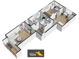 Prodej bytu 3+1, Náchod, Zahradní, 85 m2