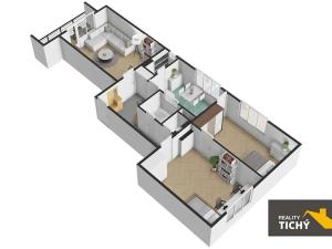 Prodej bytu 3+1, Náchod, Zahradní, 85 m2