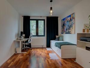 Pronájem bytu 3+kk, Praha - Smíchov, Na Věnečku, 117 m2