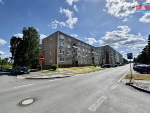 Pronájem bytu 2+1, Domažlice - Týnské Předměstí, Mánesova, 68 m2