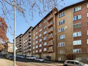 Pronájem bytu 1+1, Praha - Vršovice, náměstí Svatopluka Čecha, 33 m2