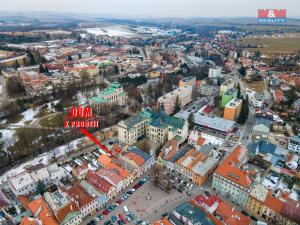Prodej rodinného domu, Litomyšl - Litomyšl-Město, Smetanovo náměstí, 296 m2