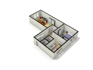 Prodej bytu 2+1, Karviná, Divišova, 56 m2