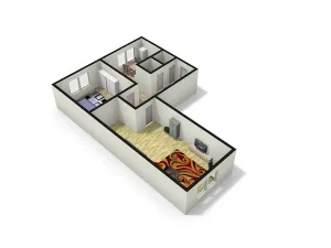 Prodej bytu 2+1, Karviná, Divišova, 56 m2