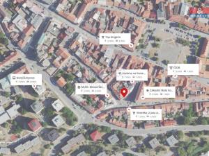 Pronájem bytu 1+1, Slaný, Komenského náměstí, 47 m2