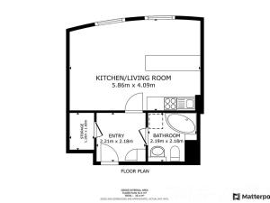 Pronájem bytu 1+kk, Praha - Záběhlice, Mattioliho, 32 m2
