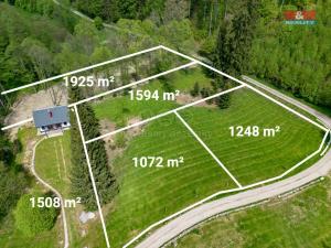 Prodej pozemku pro bydlení, Nový Hrádek - Rzy, 1072 m2