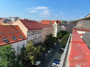 Pronájem bytu 2+kk, Praha - Karlín, Vítkova, 41 m2