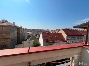Pronájem bytu 2+kk, Praha - Karlín, Vítkova, 41 m2