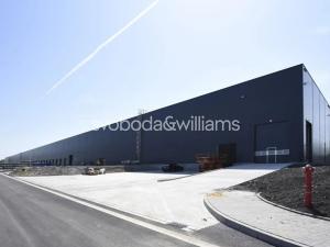 Pronájem výrobních prostor, Ostrava, Halasova, 9532 m2
