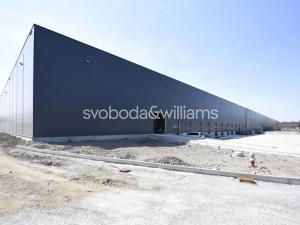 Pronájem výrobních prostor, Ostrava, Halasova, 9532 m2
