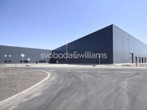 Pronájem výrobních prostor, Ostrava, Halasova, 4586 m2
