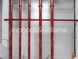 Pronájem výrobních prostor, Ostrava, Halasova, 4586 m2